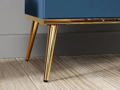 Reol Flonovu 100 (Mørkeblå + Gylden)