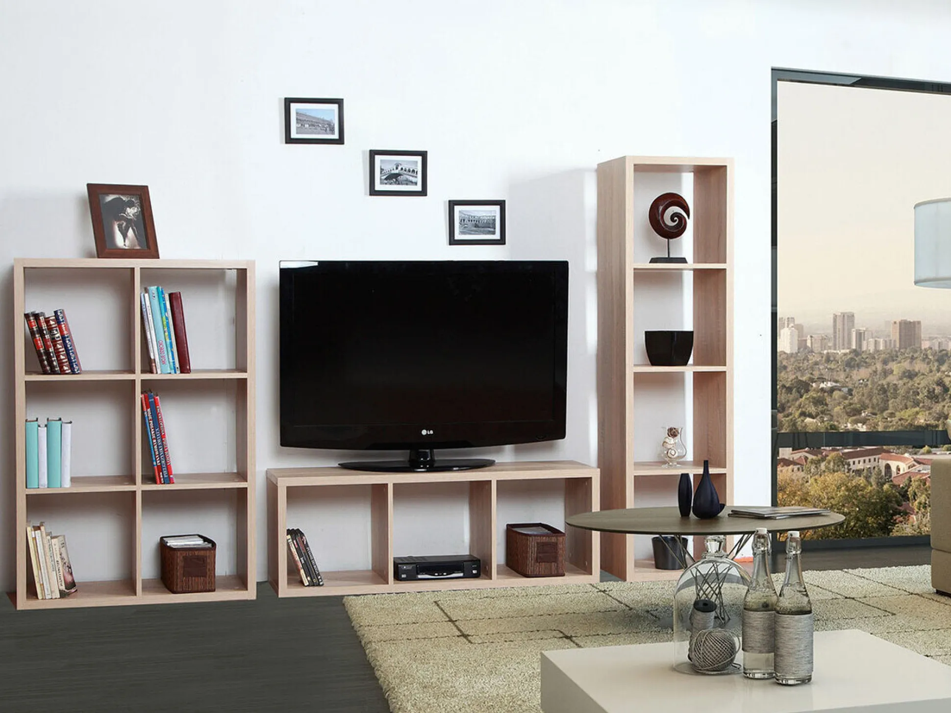 Reol Levnova 104 (Sonoma eg)