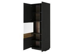 Reol Livlore 100 (Matera grå + Wotan eg)