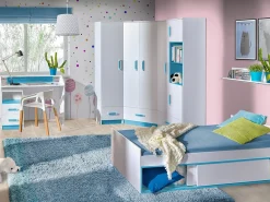 Reol Lorlare 113 (Hvid + Grå)