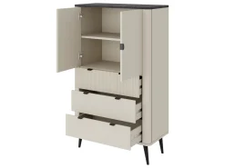 Reol Lufela 104 (Kashmir + Grå marmor)