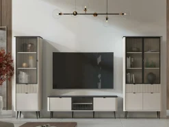 Reol Lufela 102 (Kashmir + Grå marmor)