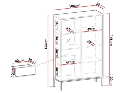 Reol Manal (Sort + Wotan eg)