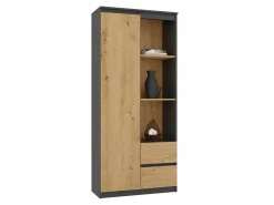 Reol Mandeville 182 (Antracit + Artisan eg)