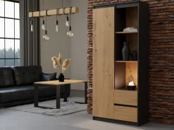 Reol Mandeville 182 (Antracit + Artisan eg)