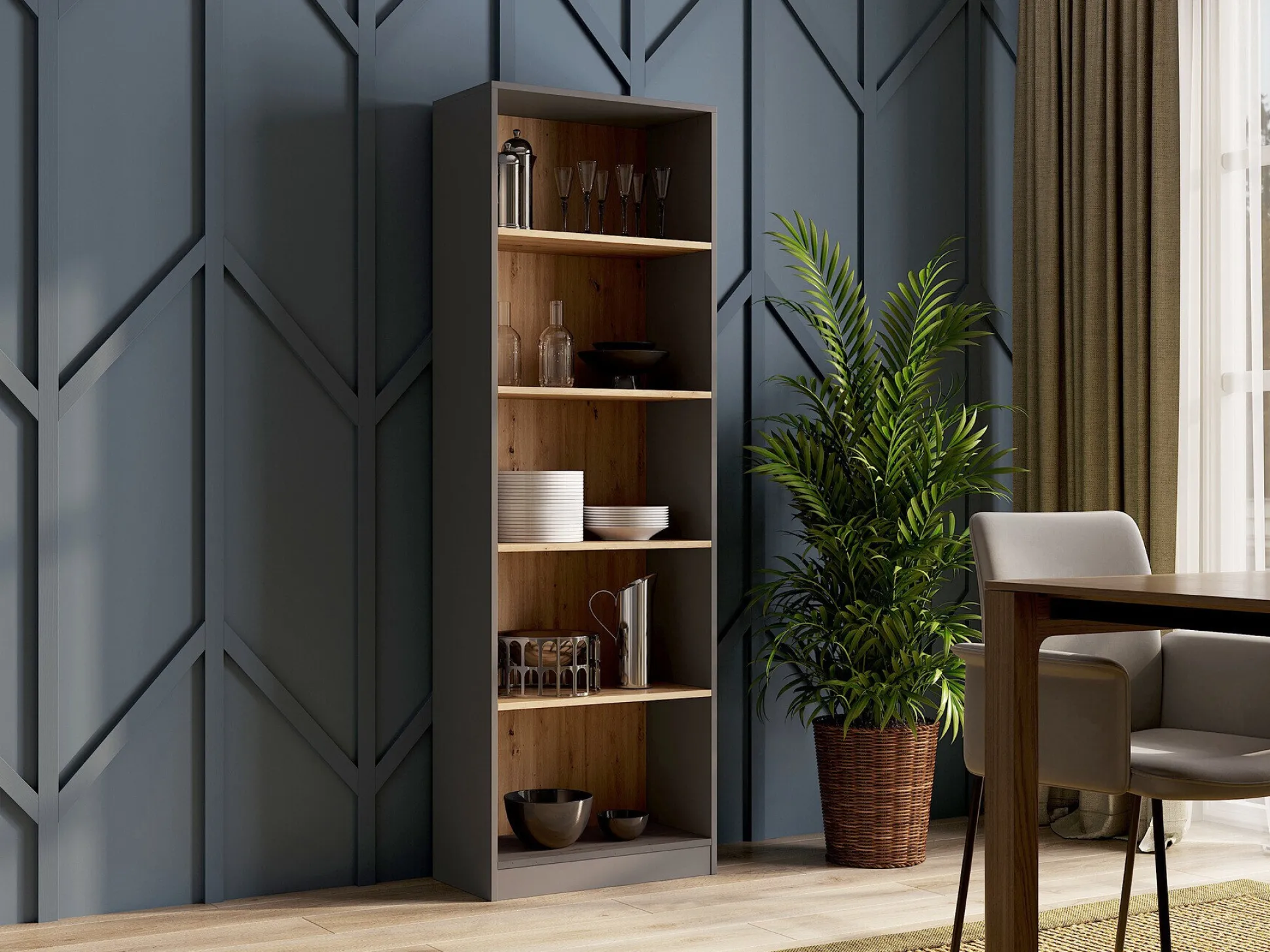 Reol Mandeville 191 (Antracit)