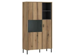 Reol Morelmi 108 (Antracit + Egetræ)