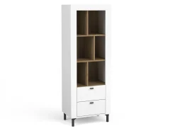 Reol Mormavu 102 (Mat hvid)