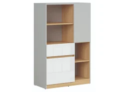 Reol Nuevaru 101 (Glansfuld hvid)