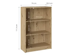 Reol Ontario 193 (Artisan eg)