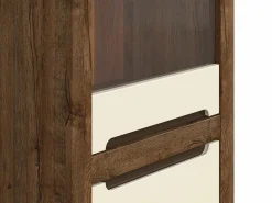 Reol Ophevaru 105 (Glossy cream + April egetræ)