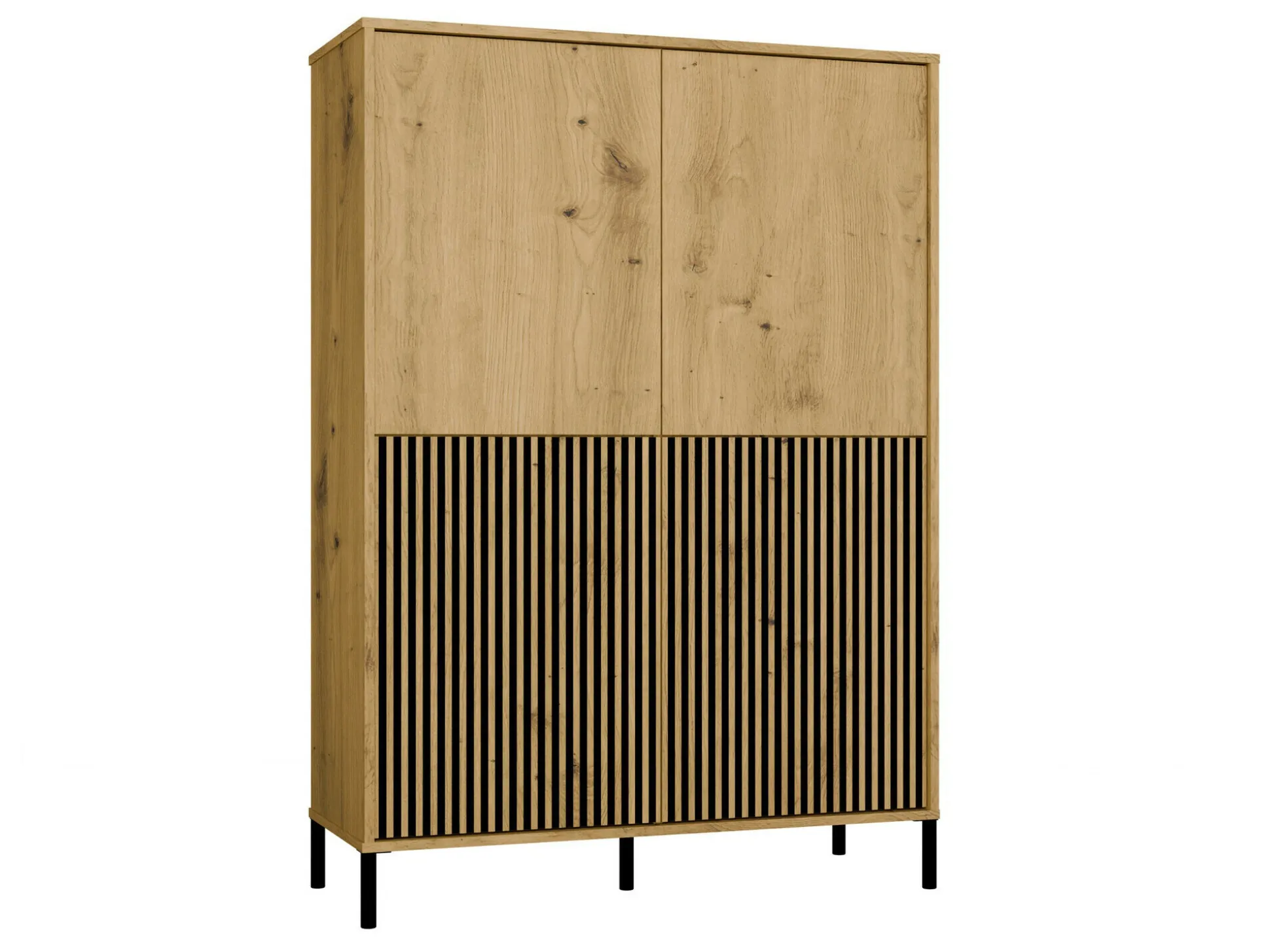 Reol Orlsone 104 (Artisan eg + Sort)