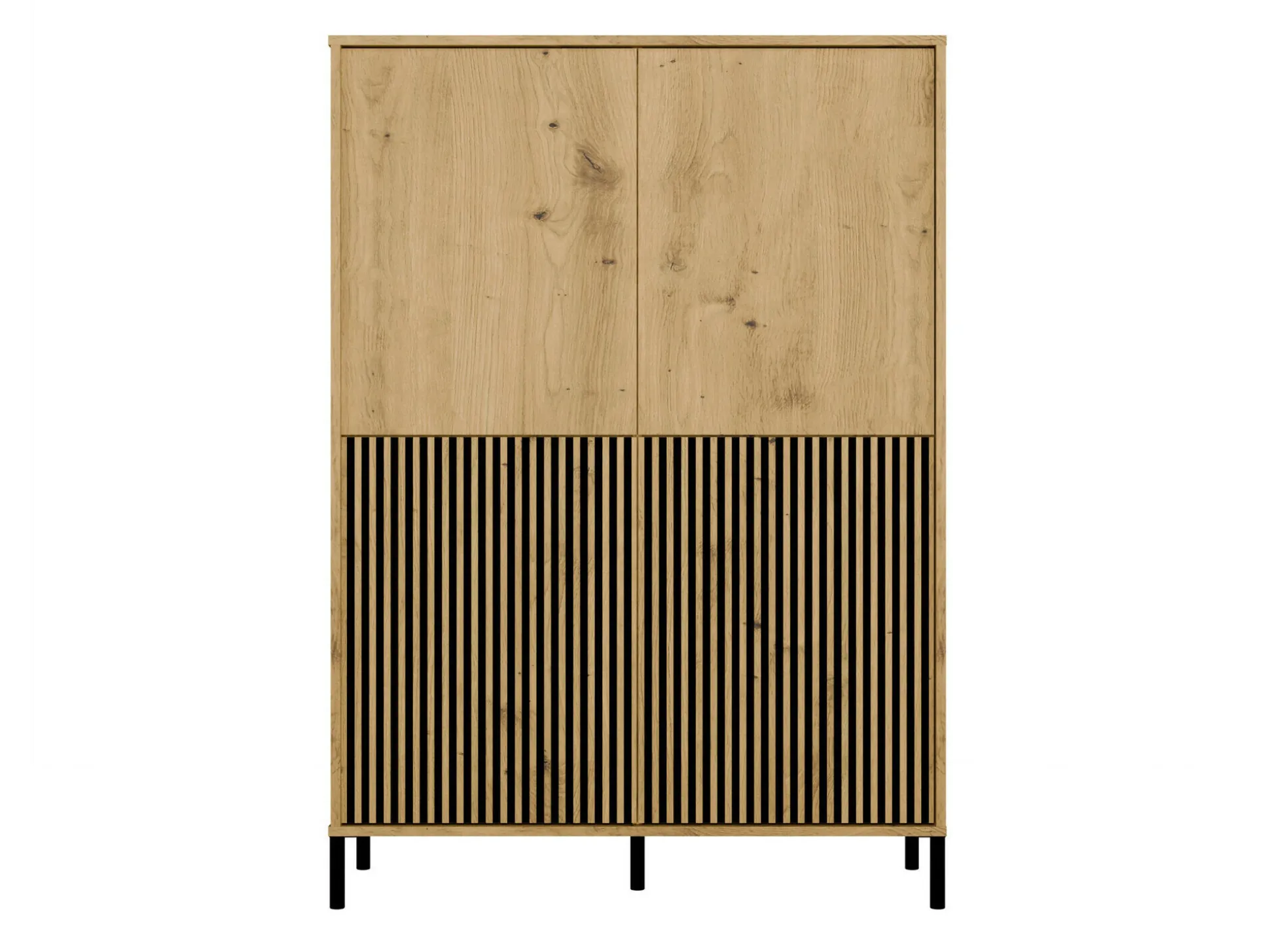 Reol Orlsone 104 (Artisan eg + Sort)