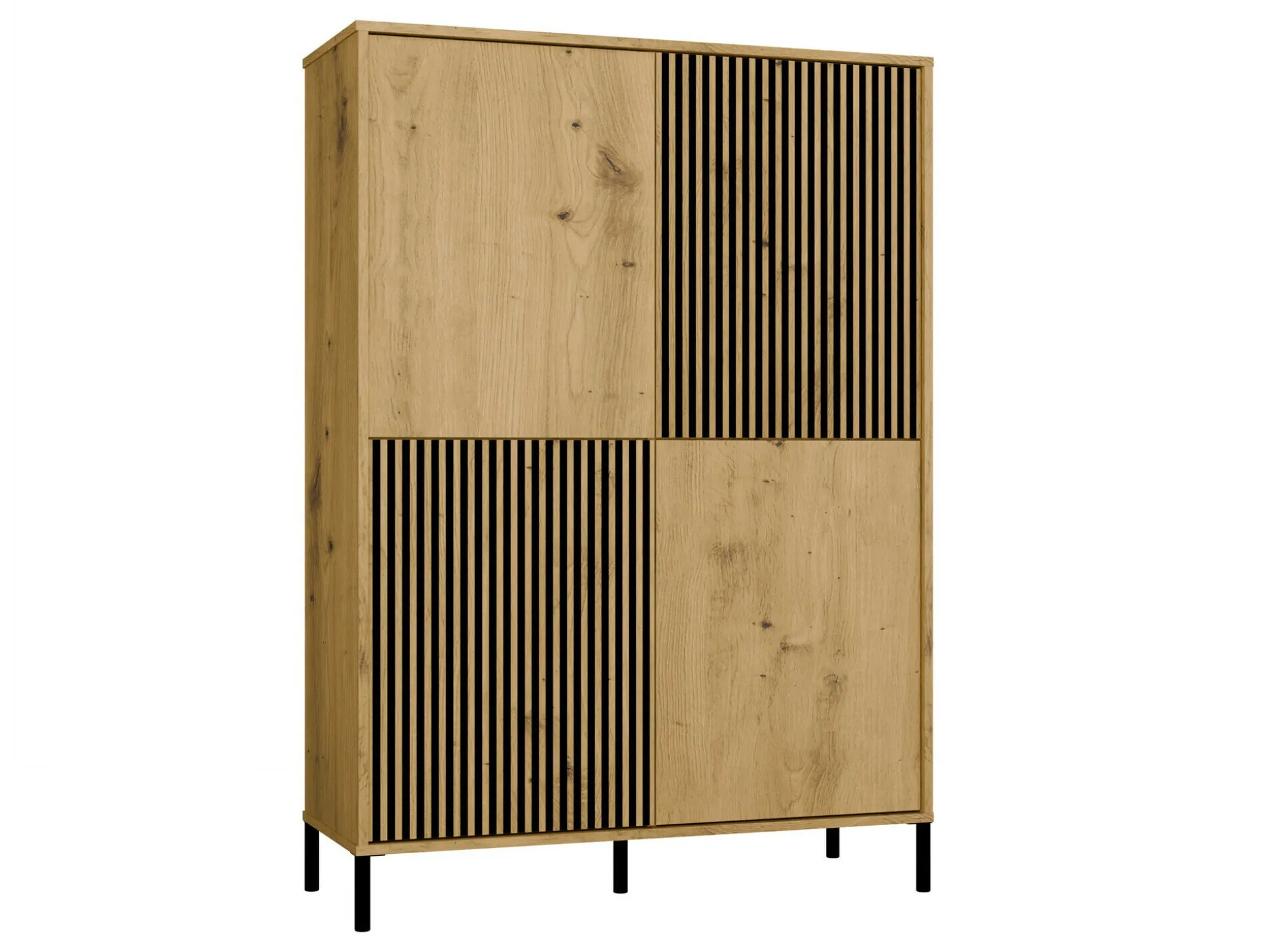 Reol Orlsone 104 (Artisan eg + Sort)