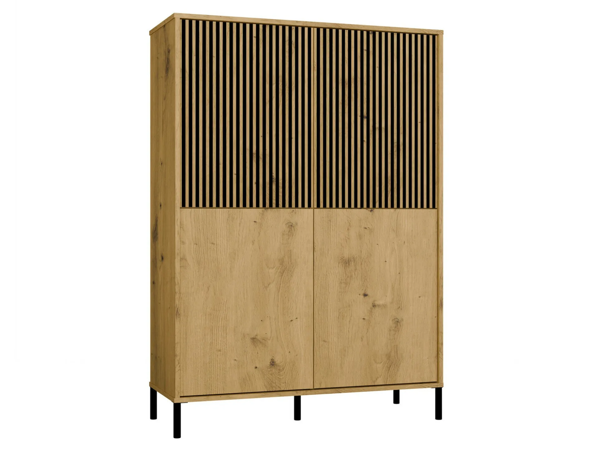 Reol Orlsone 104 (Artisan eg + Sort)