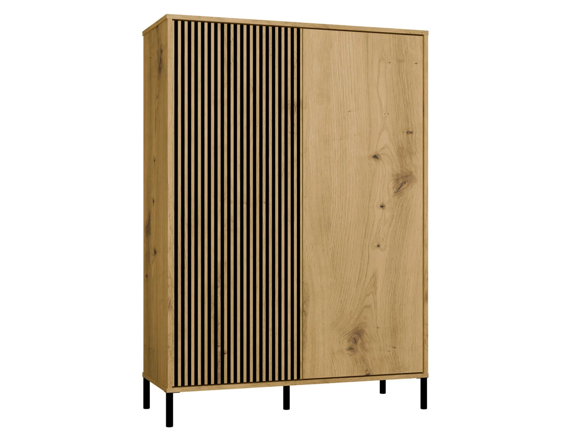 Reol Orlsone 102 (Artisan eg + Sort)