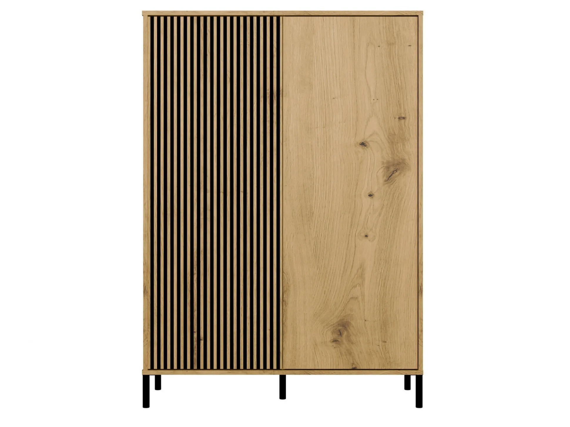 Reol Orlsone 102 (Artisan eg + Sort)