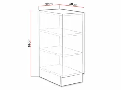 Reol Retro White 113