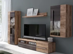 Reol Sorciro 104 (Nød + Mørk eg)