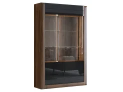 Reol Sovera 102 (Nød + Blank sort)