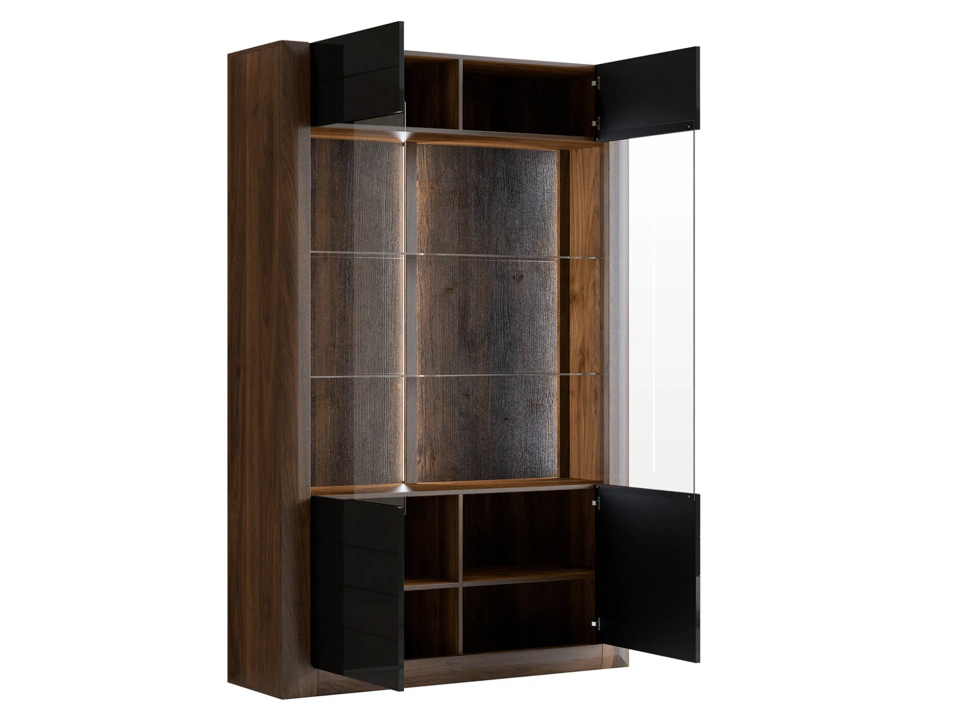 Reol Sovera 102 (Nød + Blank sort)