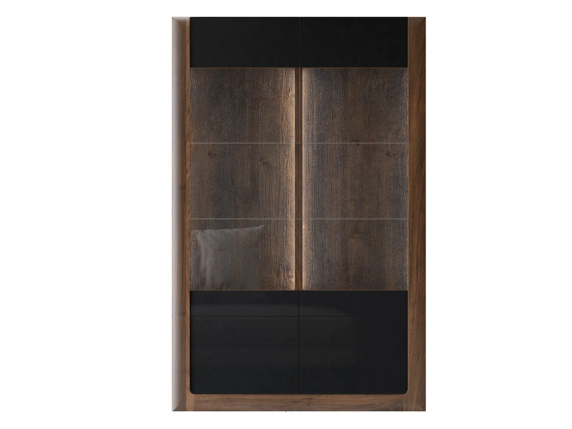 Reol Sovera 102 (Nød + Blank sort)