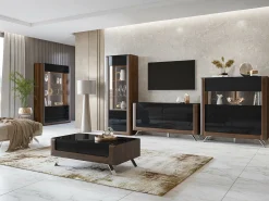 Reol Sovera 102 (Nød + Blank sort)