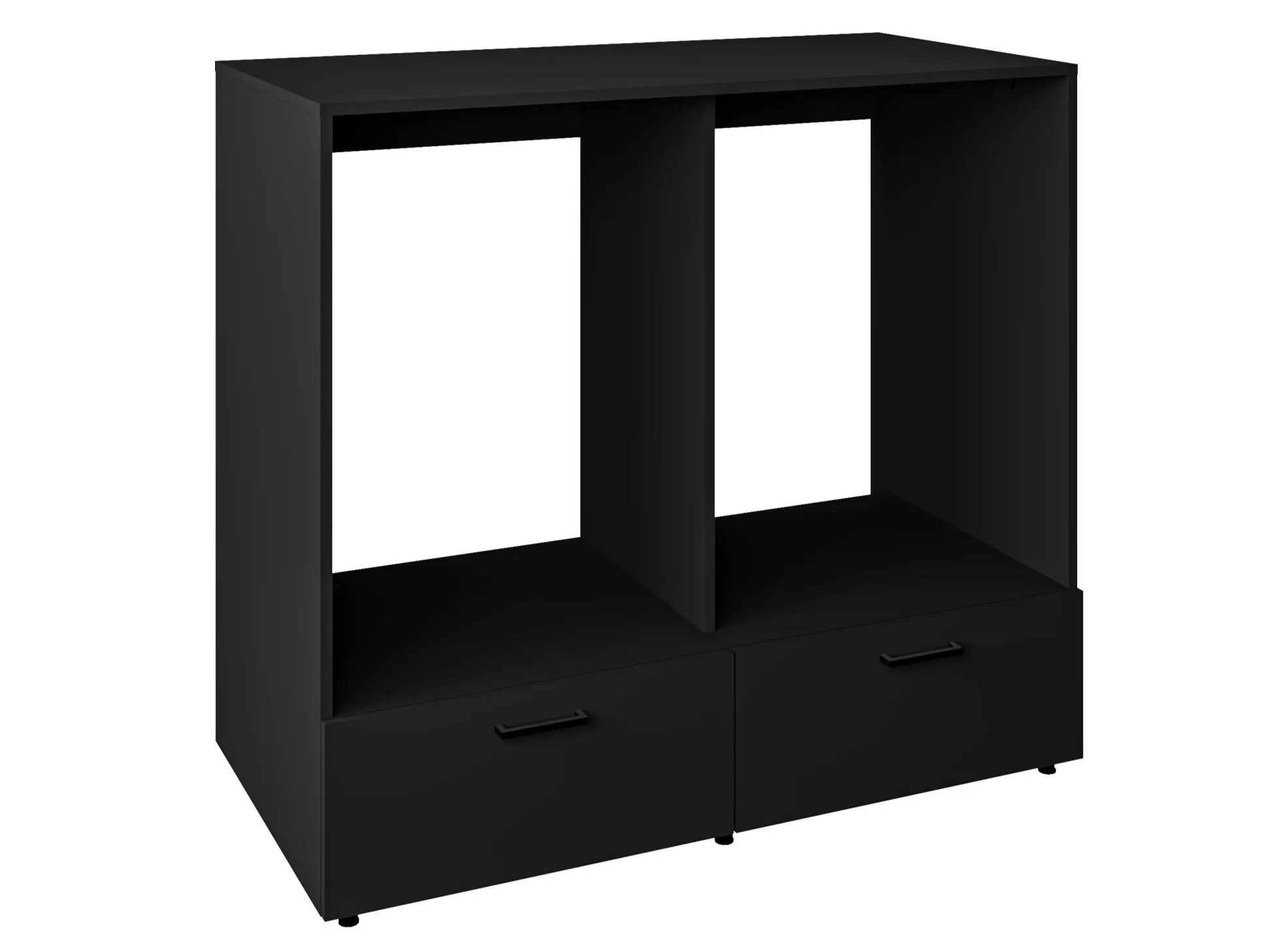 Reol til badeværelse Austin 368 (Sort)