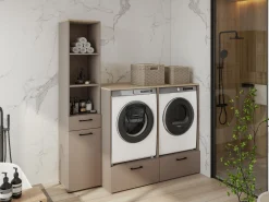 Reol til badeværelse Austin 337