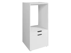 Reol til badeværelse Austin 376 (Hvid)