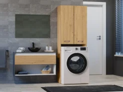 Reol til badeværelse Balelbo 103 (Artisan eg)