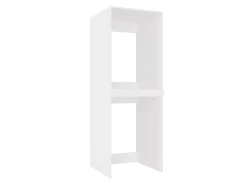 Reol til badeværelse Balelbo 108 (Hvid)