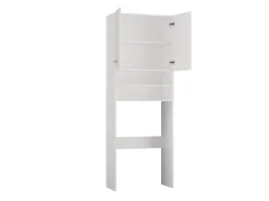 Reol til badeværelse Balelbo 104 (Hvid)