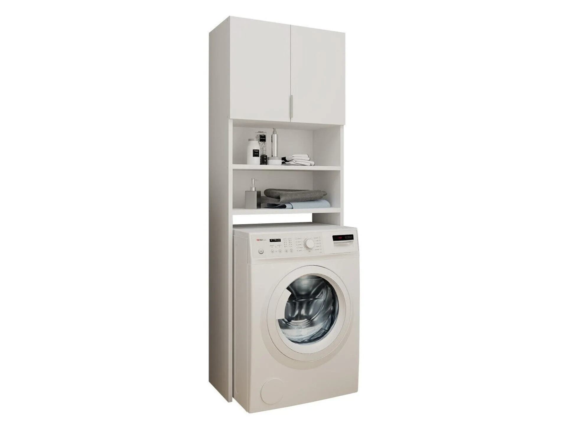 Reol til badeværelse Dover 114 (Hvid)