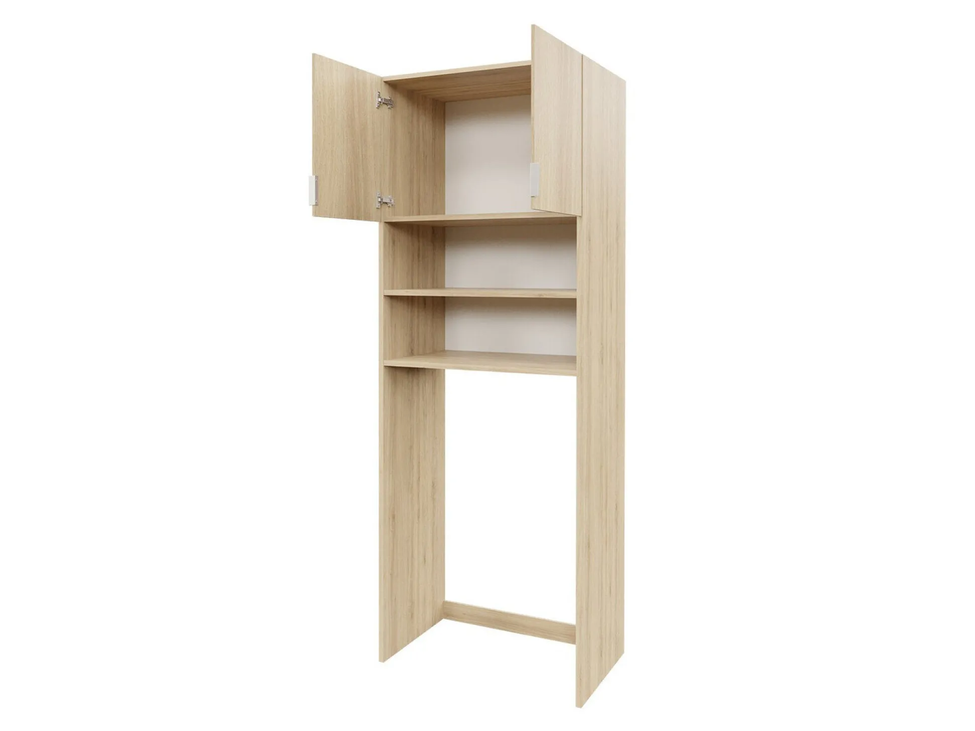 Reol til badeværelse Dover 114 (Hvid)