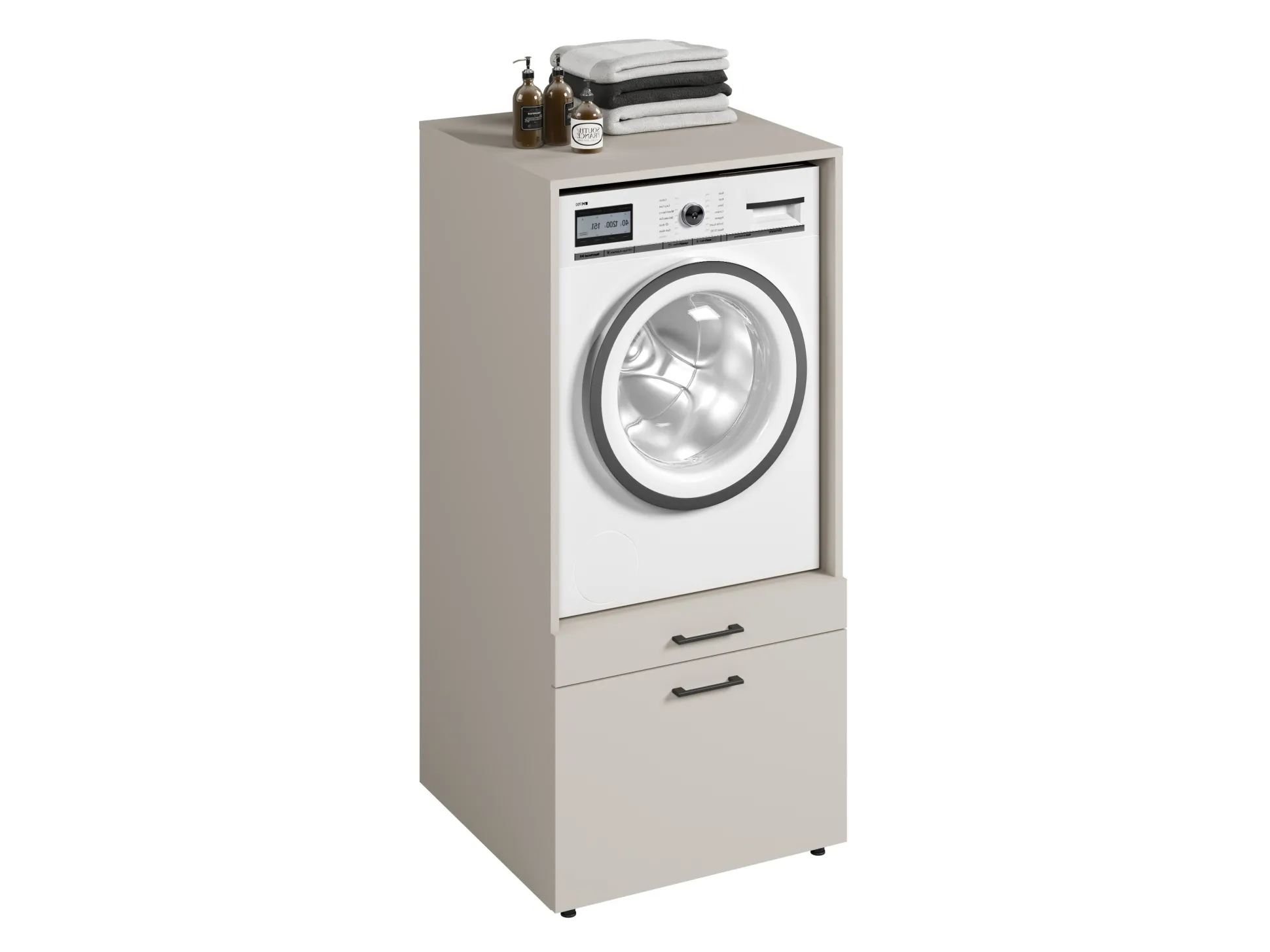 Reol til badeværelse Novdele 102 (Kashmir)