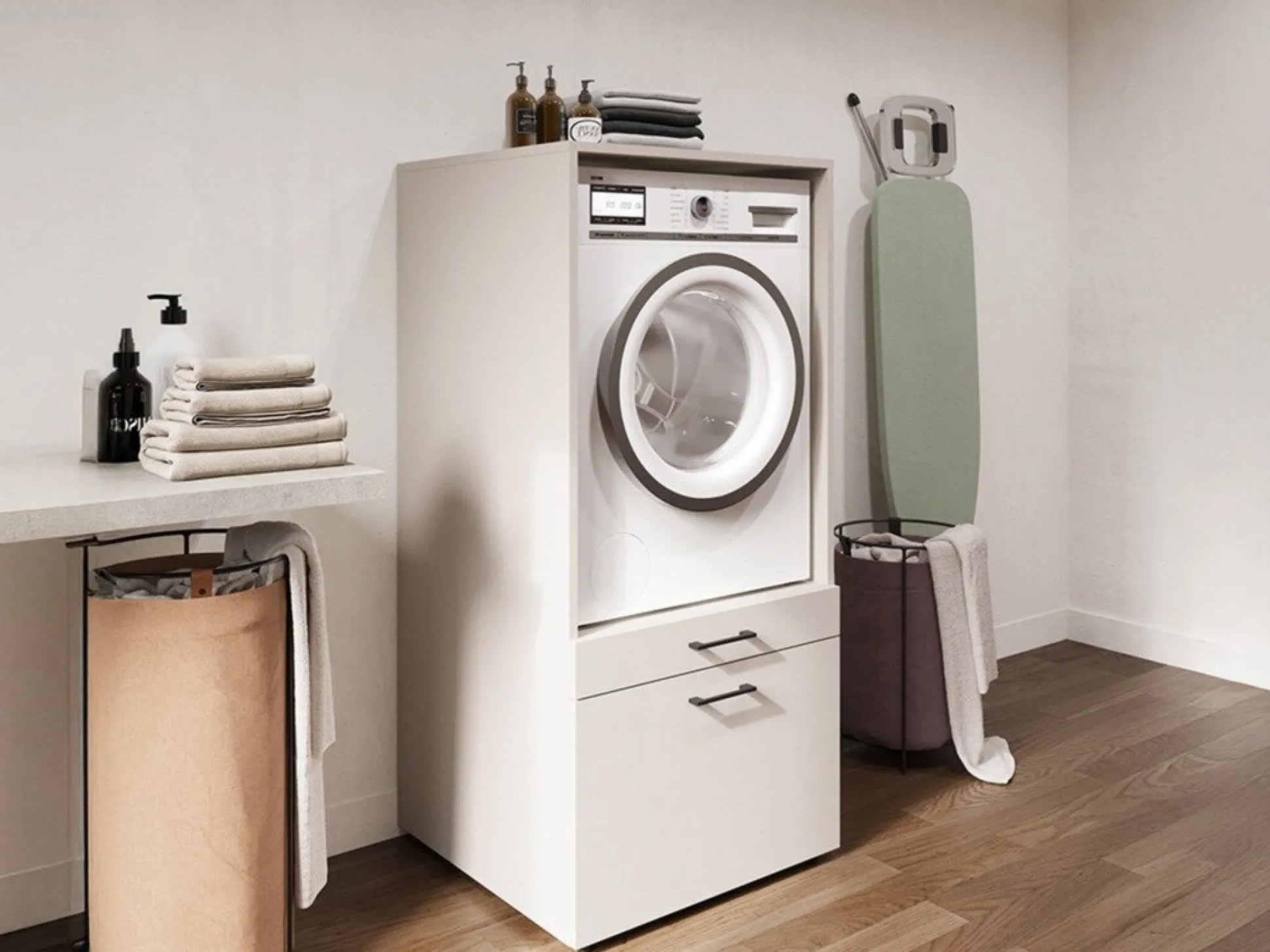 Reol til badeværelse Novdele 102 (Kashmir)