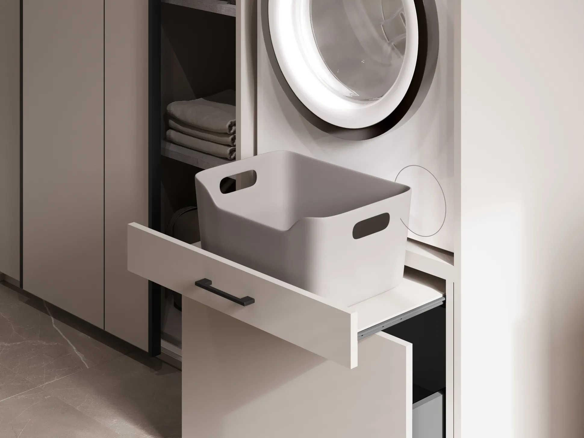 Reol til badeværelse Novdele 102 (Kashmir)