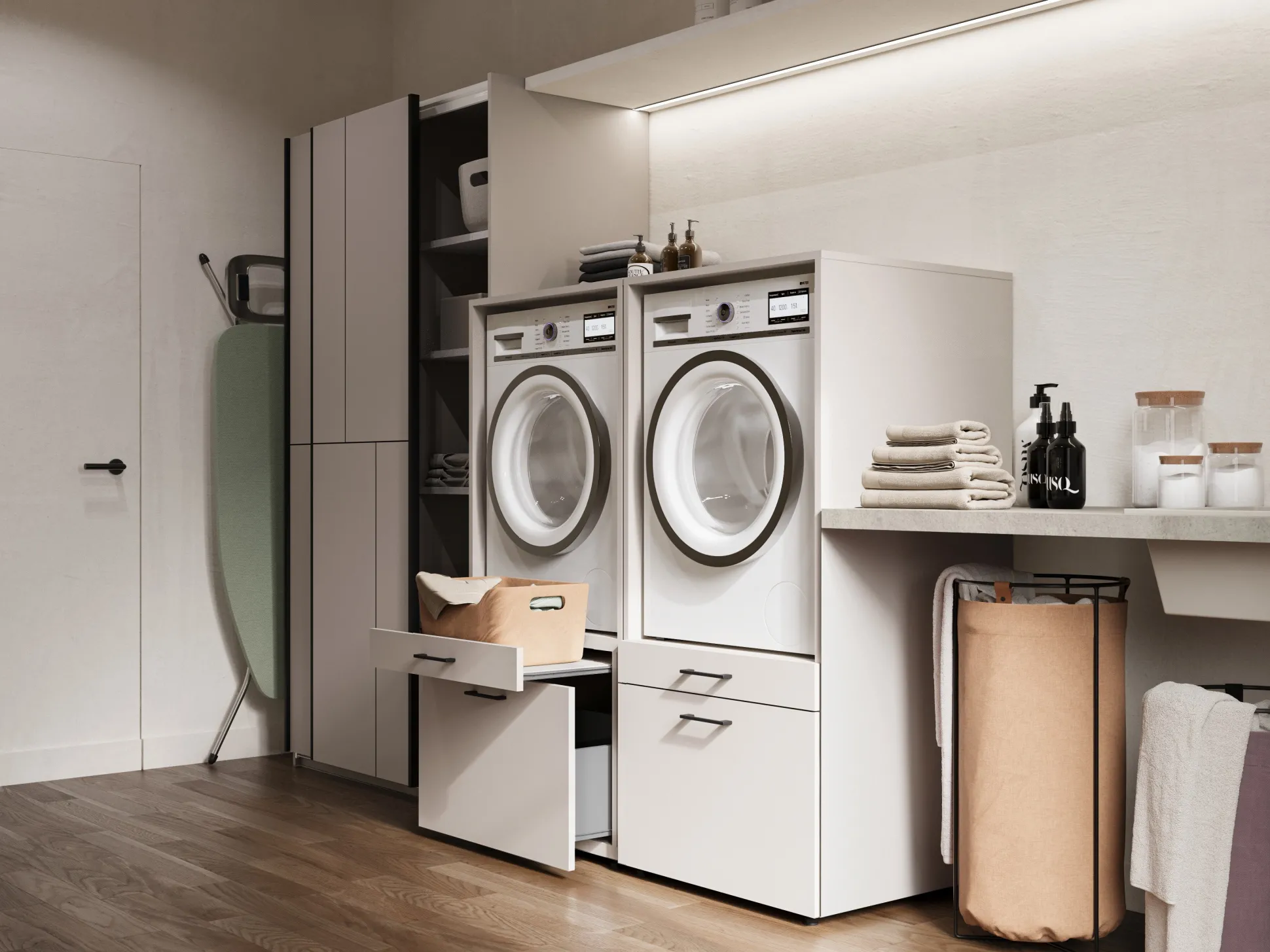 Reol til badeværelse Novdele 102 (Kashmir)