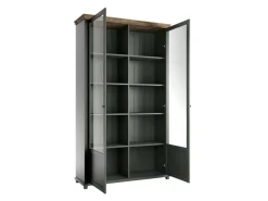 Reol Tolnue 102 (Mørkegrøn + Lefkas eg)