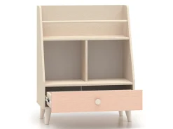 Reol Tortoli 107 (Lyserød)