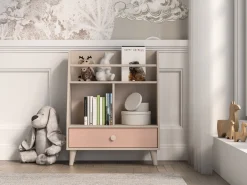 Reol Tortoli 107 (Lyserød)