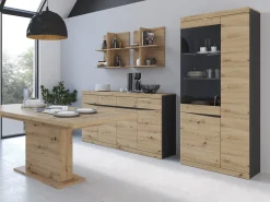 Reol Venlori 128 (Antracit + Artisan eg)