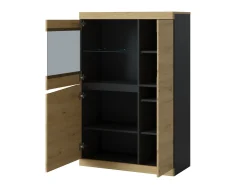 Reol Venlori 129 (Antracit + Artisan eg)