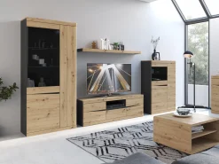 Reol Venlori 129 (Antracit + Artisan eg)