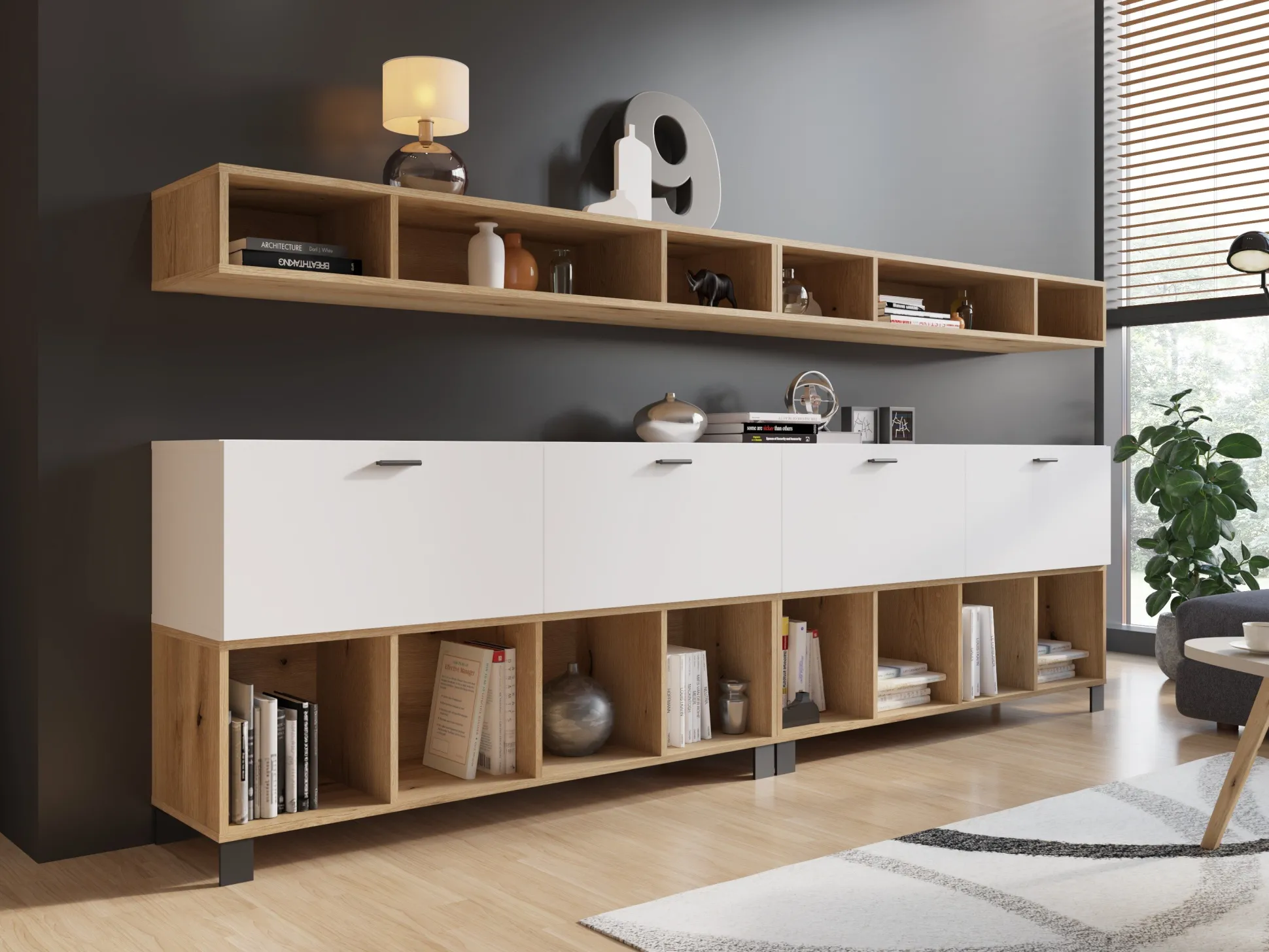 Reol Virnolu 102 (Egetræ)