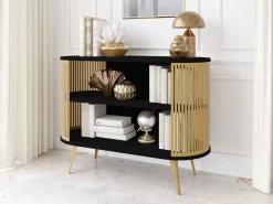 Reol Vitum II (Gylden + Sort)