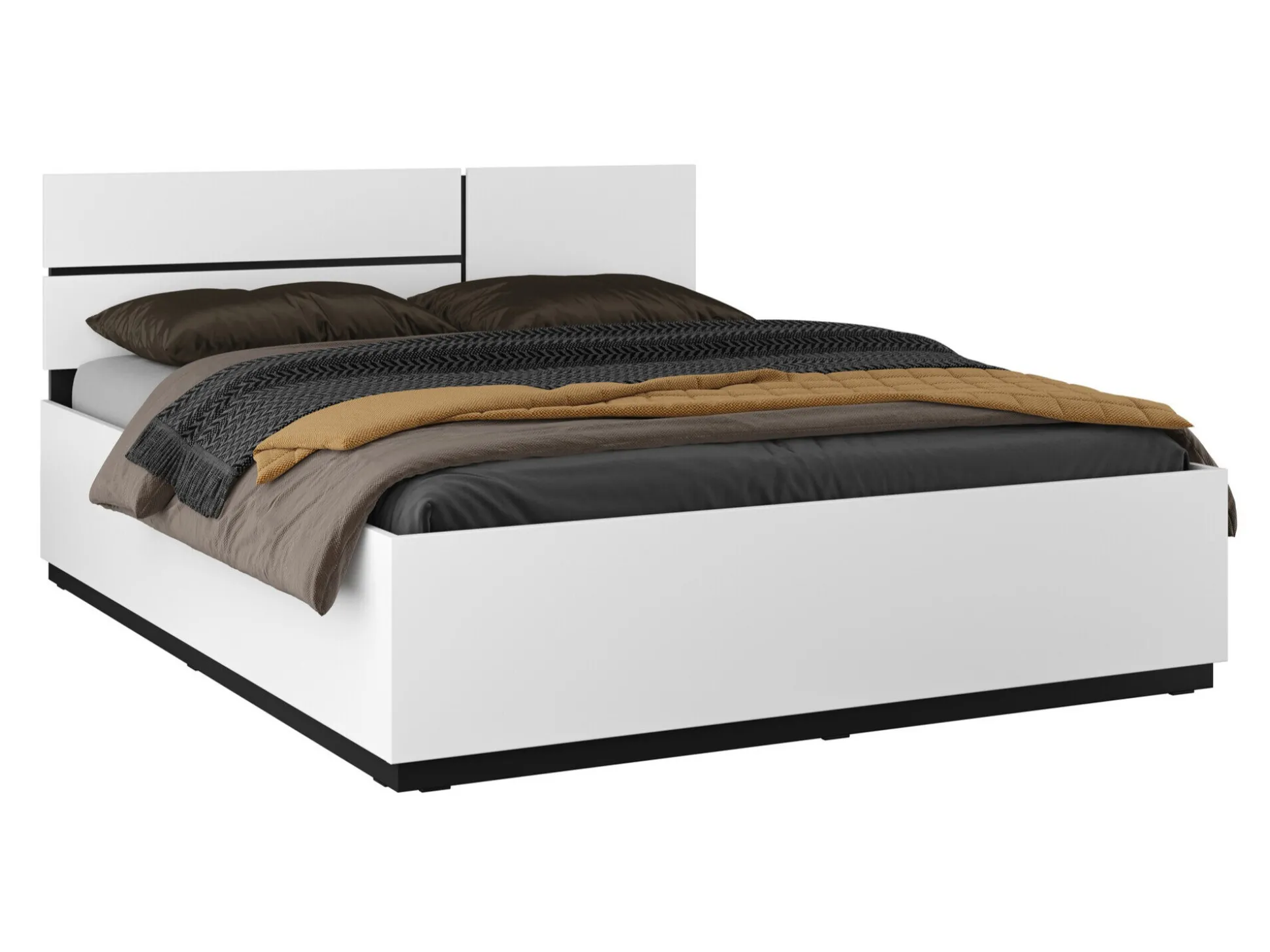 Seng Alfere 123 (Hvid)