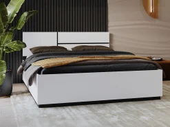 Seng Alfere 123 (Hvid)