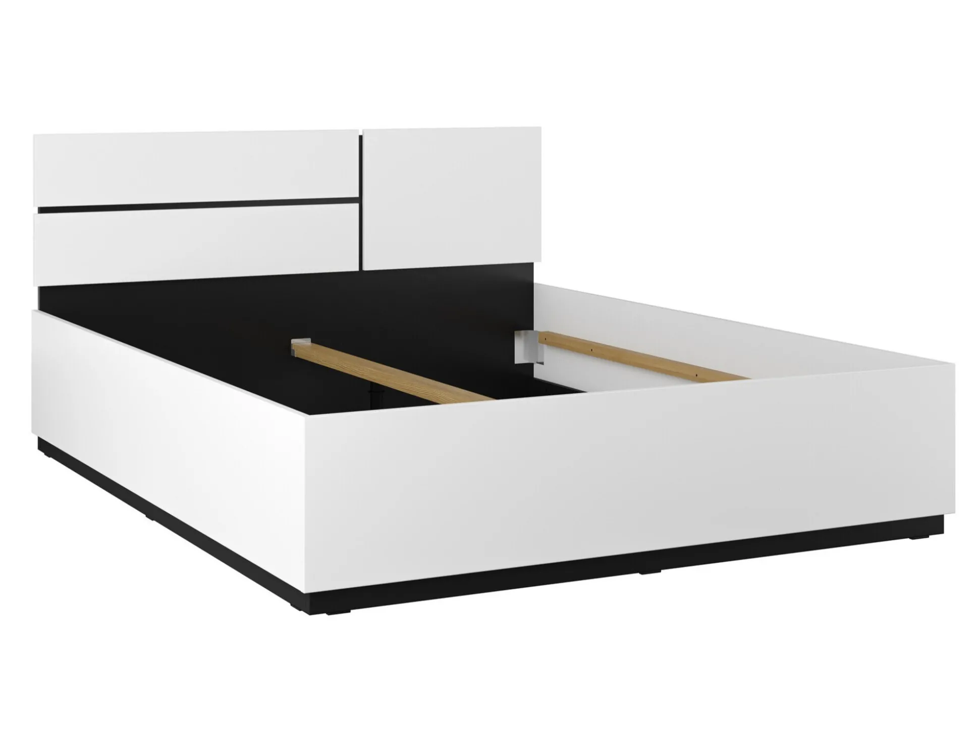 Seng Alfere 123 (Hvid)